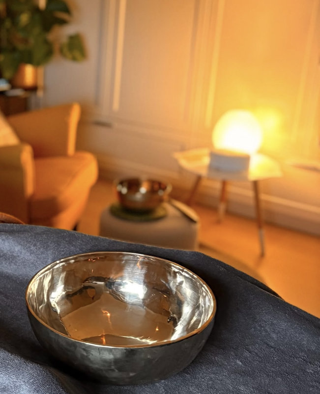 Holistische ontspanningssessie